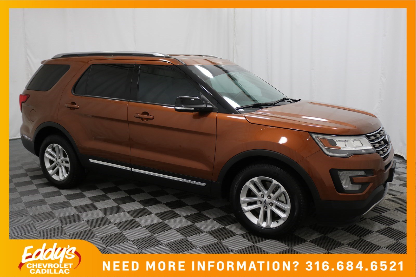 Pre Owned 2017 Ford Explorer Xlt Suv In Wichita Ct5661a Eddy S Pre Owned 2017 Ford Explorer Xlt