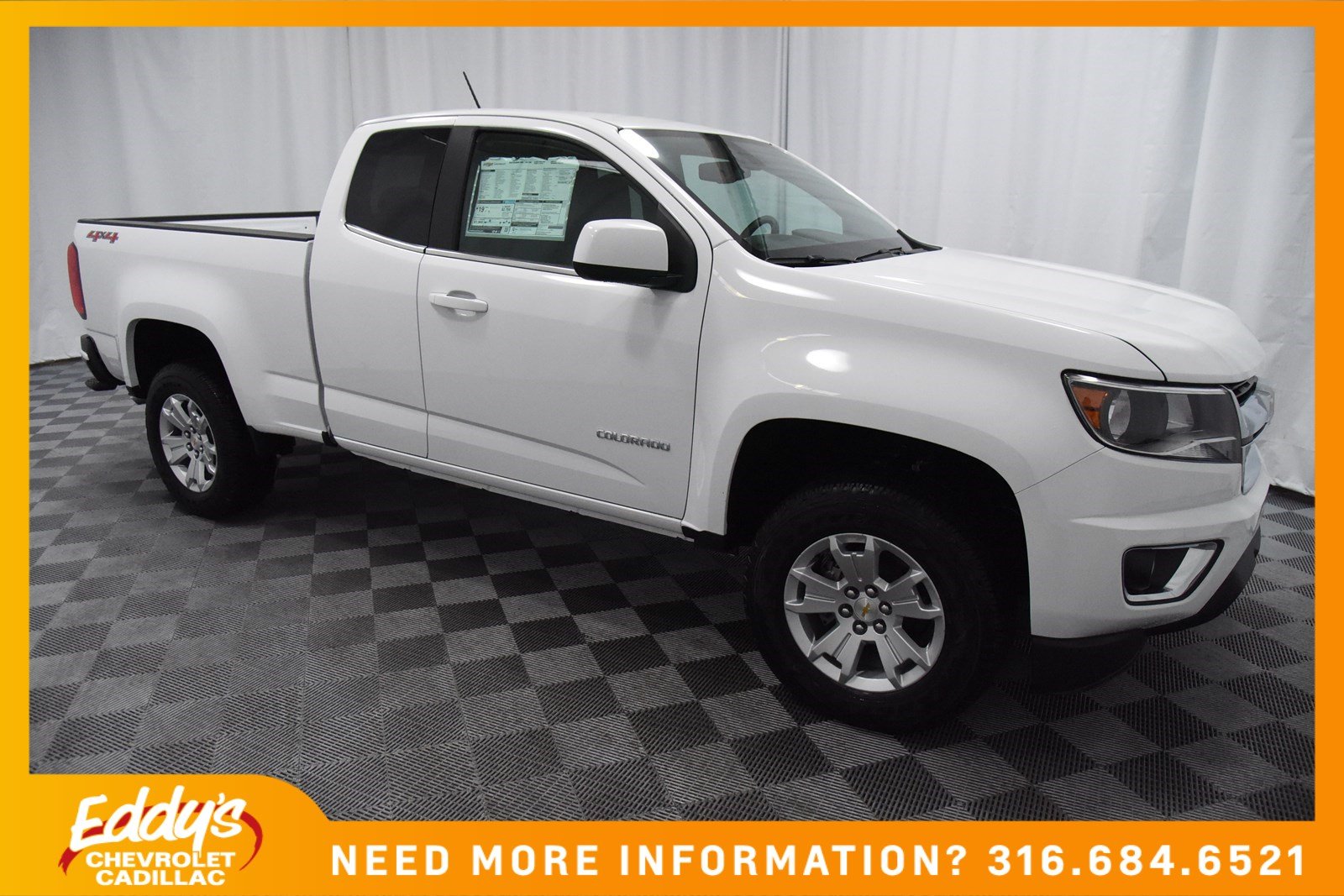 New 2018 Chevrolet Colorado Extended Cab LT 4x4 Truck in Wichita # ...