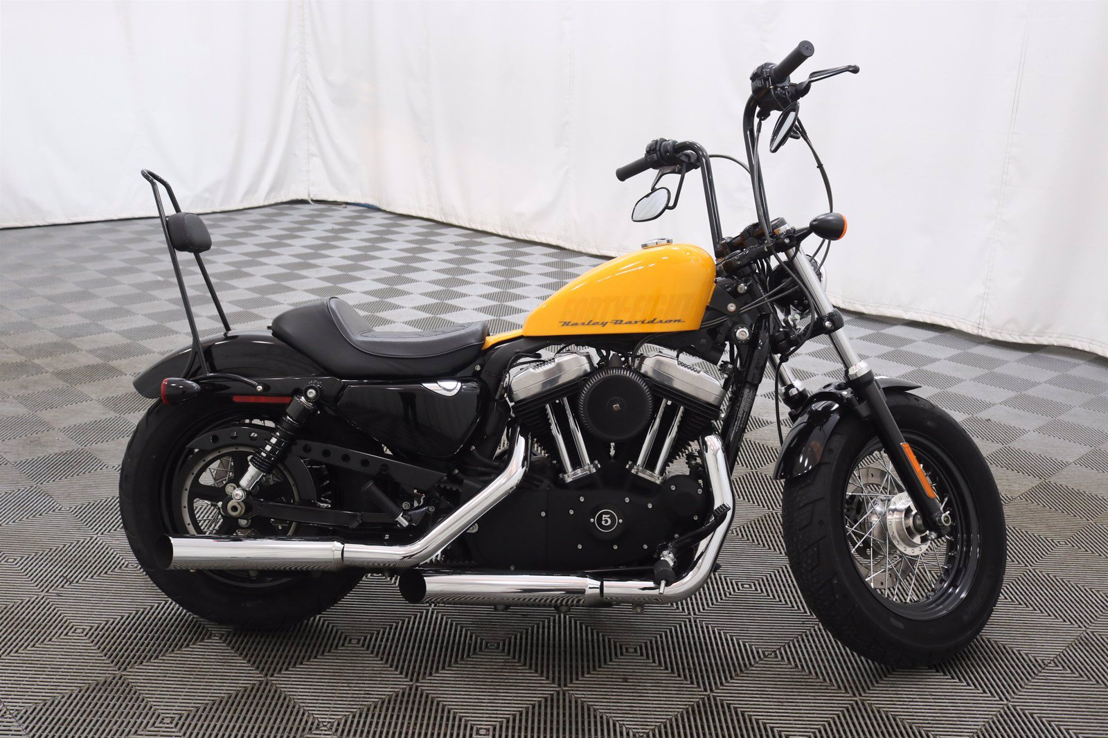 Pre-Owned 2012 HARLEY DAVIDSON XL1200 Forty-Eight in ...