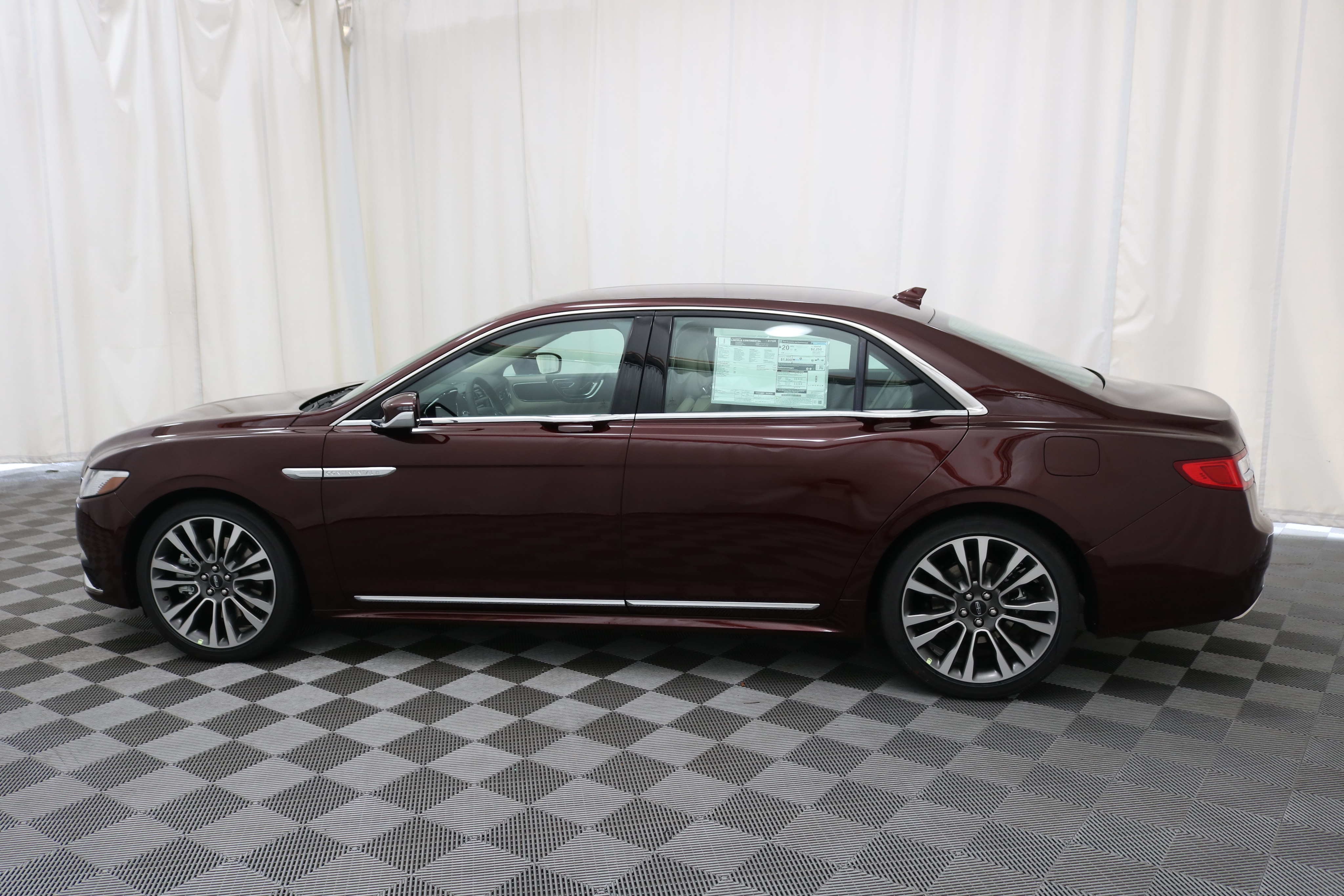 New 2018 Lincoln Continental Select Sedan in Wichita #L2073 | Eddy's ...