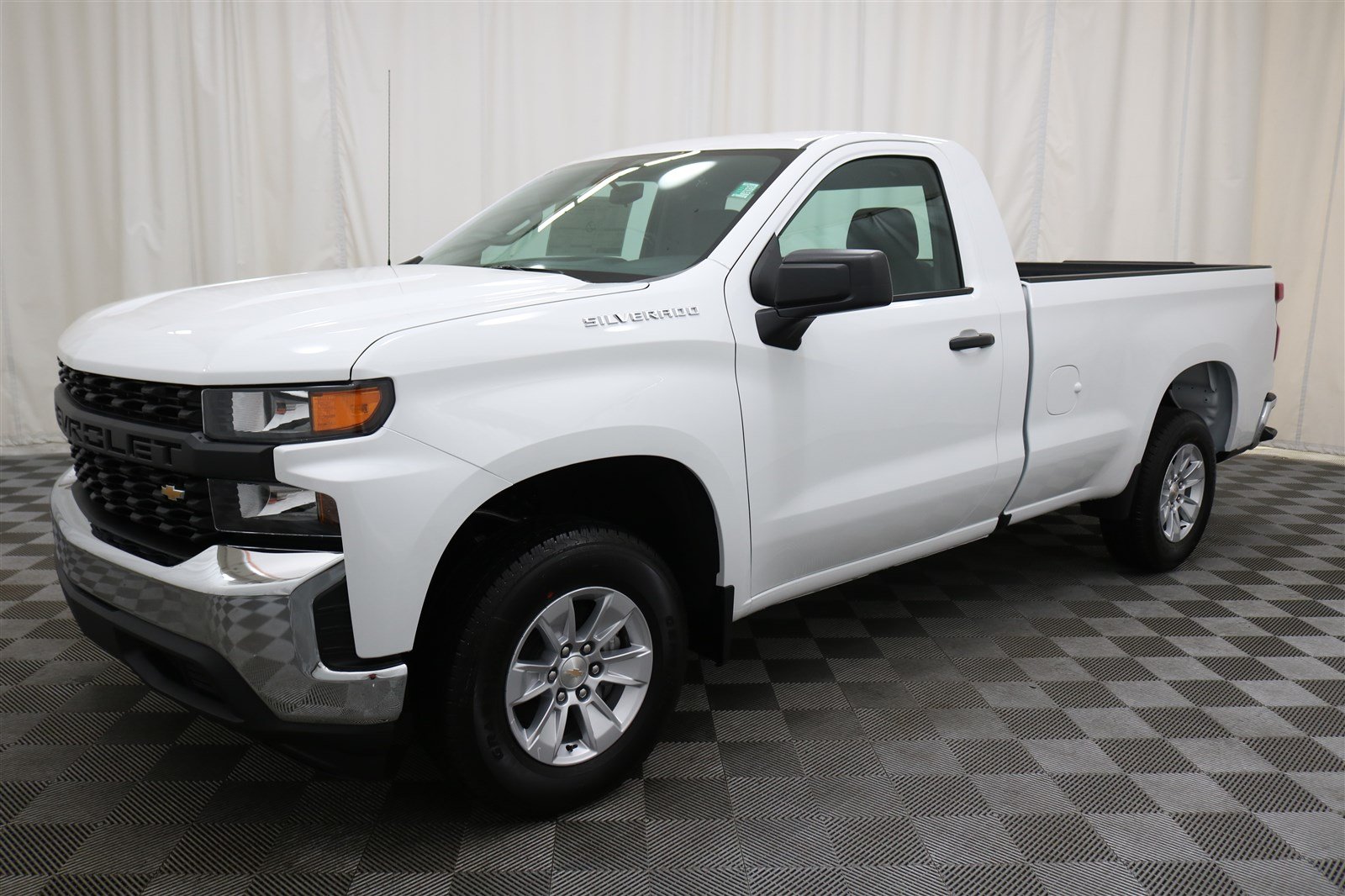 New 2019 Chevrolet Silverado 1500 Work Truck Regular Cab Pickup in ...