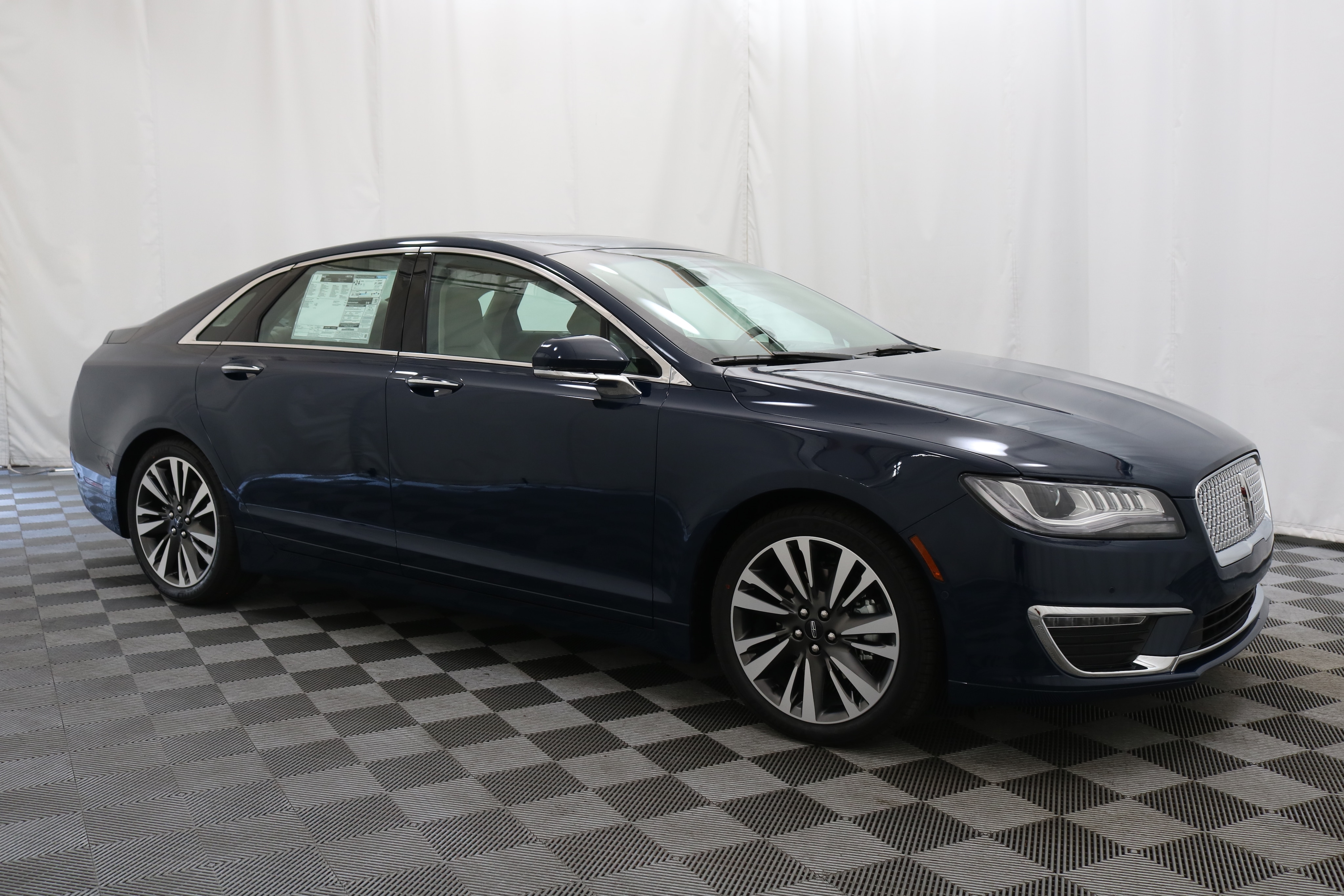 New 2020 Lincoln Mkz Reserve Sedan In Wichita L2227 Eddy S